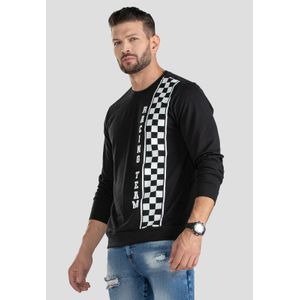 Buzo Hombre Negro Mp 100493