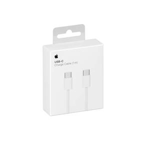 Cable Apple Tipo C a Tipo C 1m
