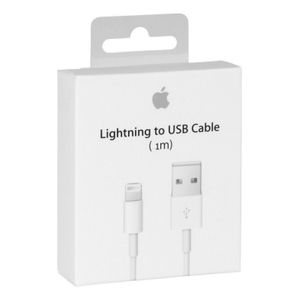 Cable Apple USB a Lightning 1m