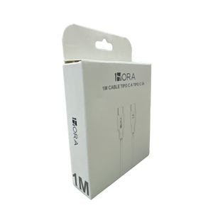 Cable Tipo C a Tipo C 1Hora Carga Rapida