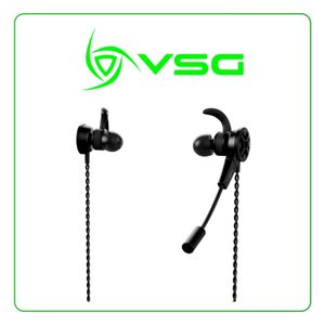 Audífono VSG VG-EP806 Eris TRRS 3.5mm negro