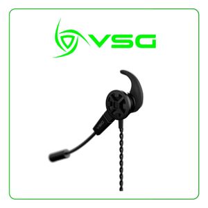 Audífono VSG VG-EP806 Eris TRRS 3.5mm negro