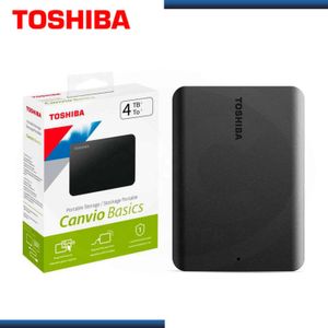 Disco duro Externo Canvio Basic 4TB Toshiba Negro