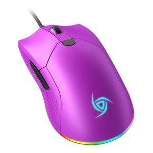 Mouse Alámbrico  VSG VG-M430-PAU Aurora Austral Ambidiestro Púrpura
