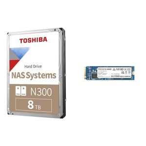 Disco duro Interno NAS N300 8TB Toshiba