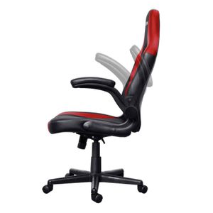 Silla Gamer Trust GXT 703 Riye Negra-Roja