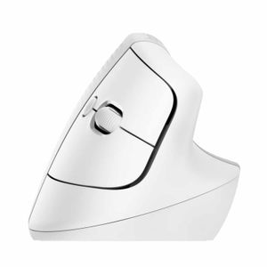 Mouse inalámbrico Lift Vertical Logitech Ergonomico blanco