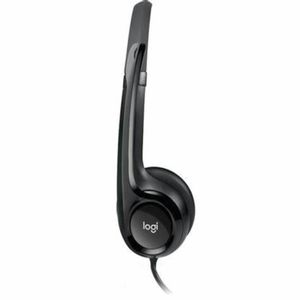 Diadema Headset H390  Logitech USB Negra