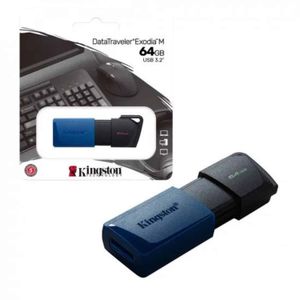 Memoria USB Exodia retractil DTXM 64GB Kingston