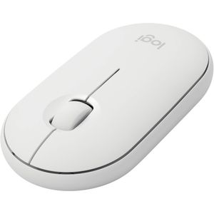 Mouse inalámbrico pebble M350s Logitech USB blanco