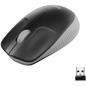 Mouse inalámbrico M190 Logitech color Charcoal
