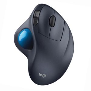 Mouse inalámbrico M575 Logitech ergonómico vertical negro