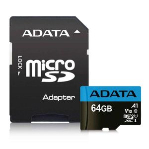Micro SDXC SDHC premier 64gb Clase 10 Adata