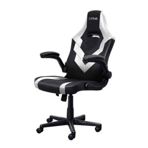 Silla Gamer Trust GXT 703 Riye Negro-Blanco