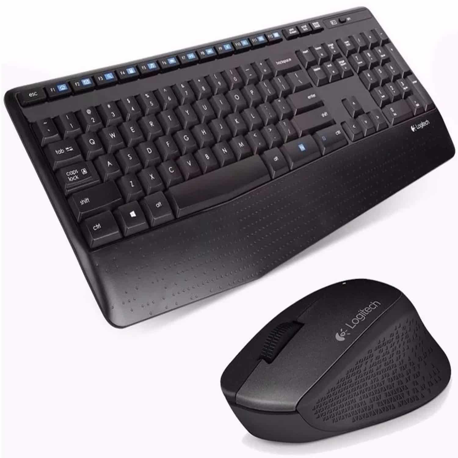 Combo Teclado Mouse MK345 Logitech inalámbrico Agaval marca colombiana  multiformato
