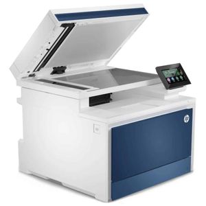 Impresora multifuncional HP Color LASERJET PRO 4303FDW USB, Ethernet y Wi-Fi blanco