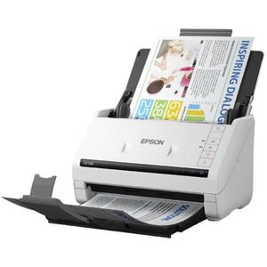 Escáner dúplex a color Epson DS-530 II USB 2.0 blanco