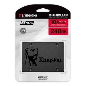 Disco duro solido 240Gb A400 s.5 Kingston Sata 6Gb/s