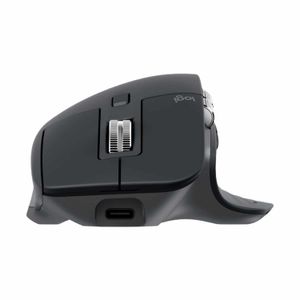 Mouse inalámbrico MX Master 3S Logitech Bluetooth grafito