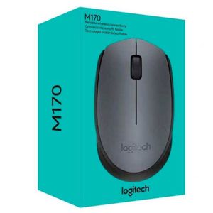 Mouse inalámbrico M170 Logitech color negro grisáceo