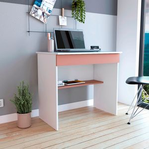 Escritorio Ohio Z80 Cajon RTA Blanco Arupo