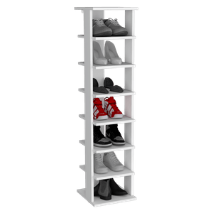 Zapatero Alto Basico Bodesto 1223X30 RTA Blanco