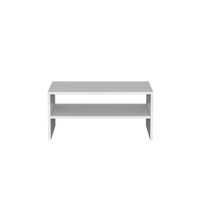 Zapatero Apilable Basico Silpa 35X72X34 RTA Blanco Mqz
