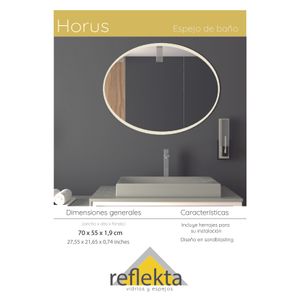 Espejo Horus