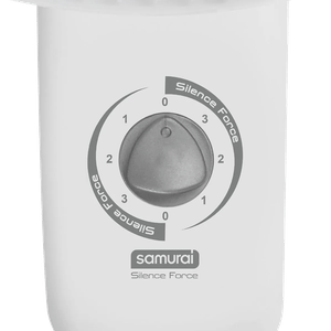 Ventilador Samurai Pared Silence Force Plus Negro
