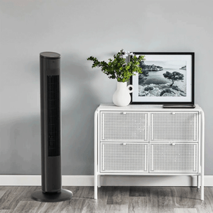 Ventilador Samurai Torre Eole Ultra Negro
