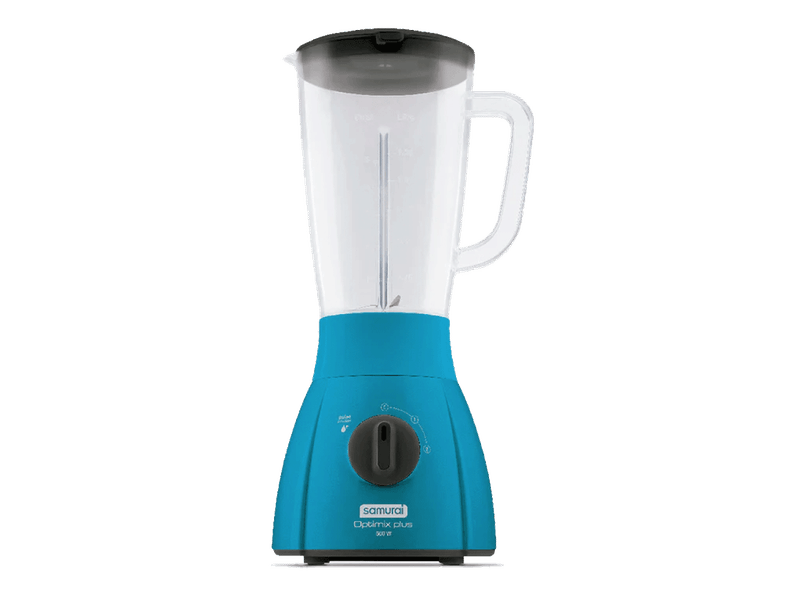 Licuadora Samurai Optimix Plus 500 Watts Litros Azul Agaval