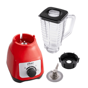 Licuadora Oster Kaliman Plastico BLSTKAPBRD Rojo