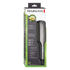 Plancha para Cabello Remington Shine Therapy S9980 Gris