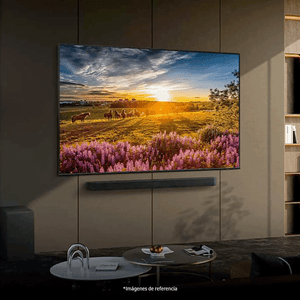 Televisor Samsung 65" Smart TV 4K UHD QN65Q60D Negro