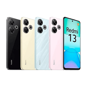 Celular Xiaomi Redmi 13 6+128GB Negro
