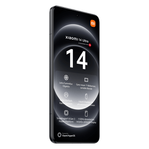 Celular Xiaomi 14 Ultra 5G 16+512GB Negro