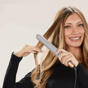 Plancha para Cabello Remington Biotina S31A Gris