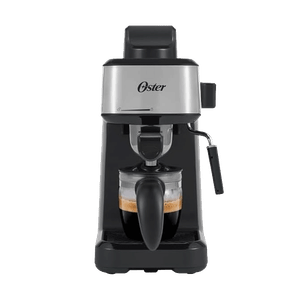 Cafetera Oster Espresso Vapor 4 Tazas Plata