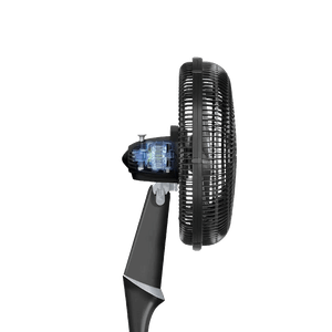Ventilador Samurai Silence Force Control Remoto Negro