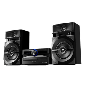 Minicomponente Panasonic AKX110 300W Negro