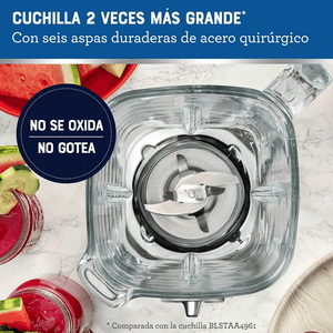 Licuadora Oster Osterizer Max 2179369 Gris