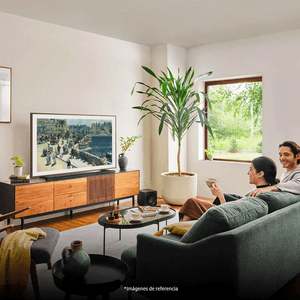 Televisor Samsung 55" Smart TV UHD The Frame 55LS03D Negro