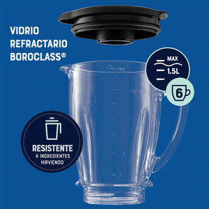 Licuadora Oster Reversible 2177520 Negro