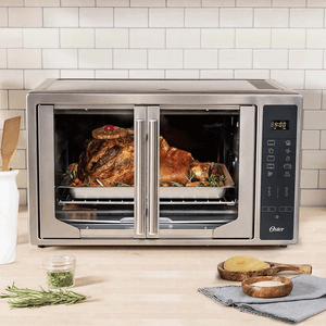 Horno Freidora De Aire Oster 2177237 42 Litros con Tostador Plata