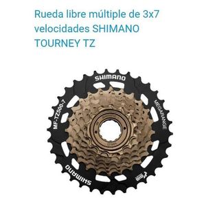 Pacha Rosca Shimano Mf-tz500 7 Velocidades