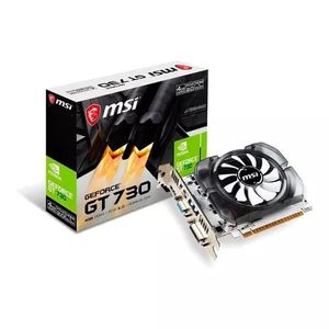 Tarjeta de video Nvidia MSI GeForce 700 Series GT 730