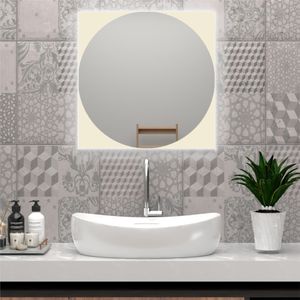 Espejo Salerno Led  60x60 REFLEKTA