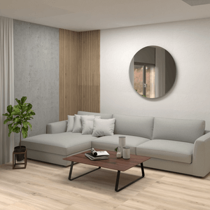 Panel Art 3D Decorativo, Beige, para decorar tus espacios X2