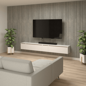 Panel Decorativo Ranurado, Agata, para decorar tus espacios X2