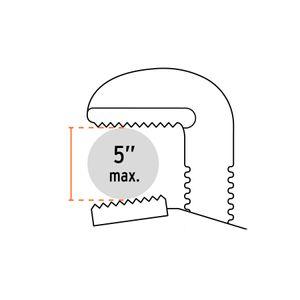 Llave De Tubo Alemana Stilson Industrial 48"
